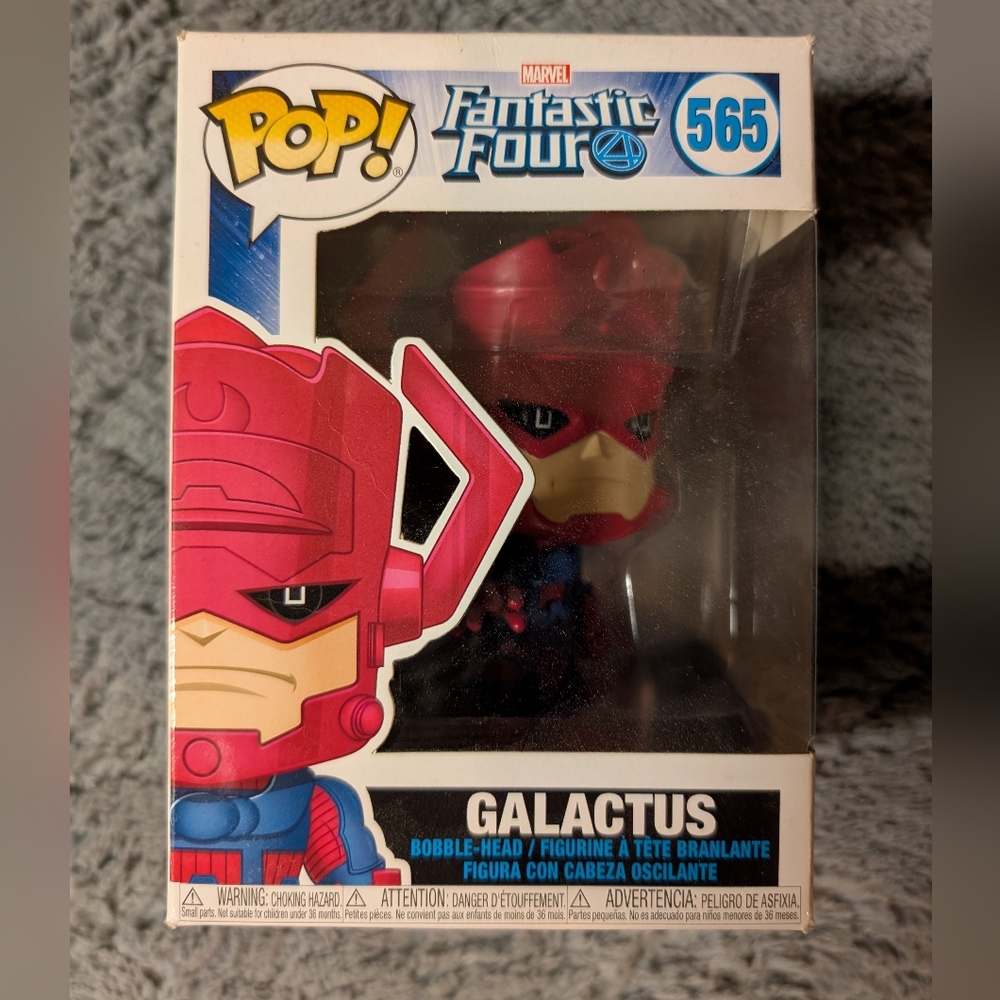 Funko Pop! Galactus Bobble-Head
